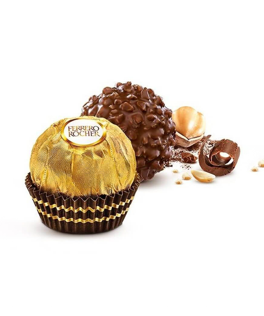 Коллекция шоколадных конфет ''Ferrero Rocher'' 125 г
