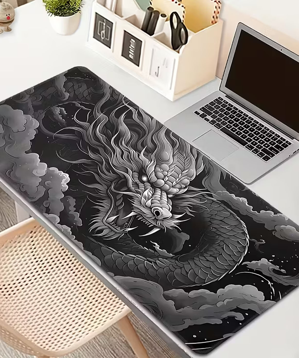 Mouse pad «Micro-Tech» №295 30x80 30x80cm Oriental Dragon