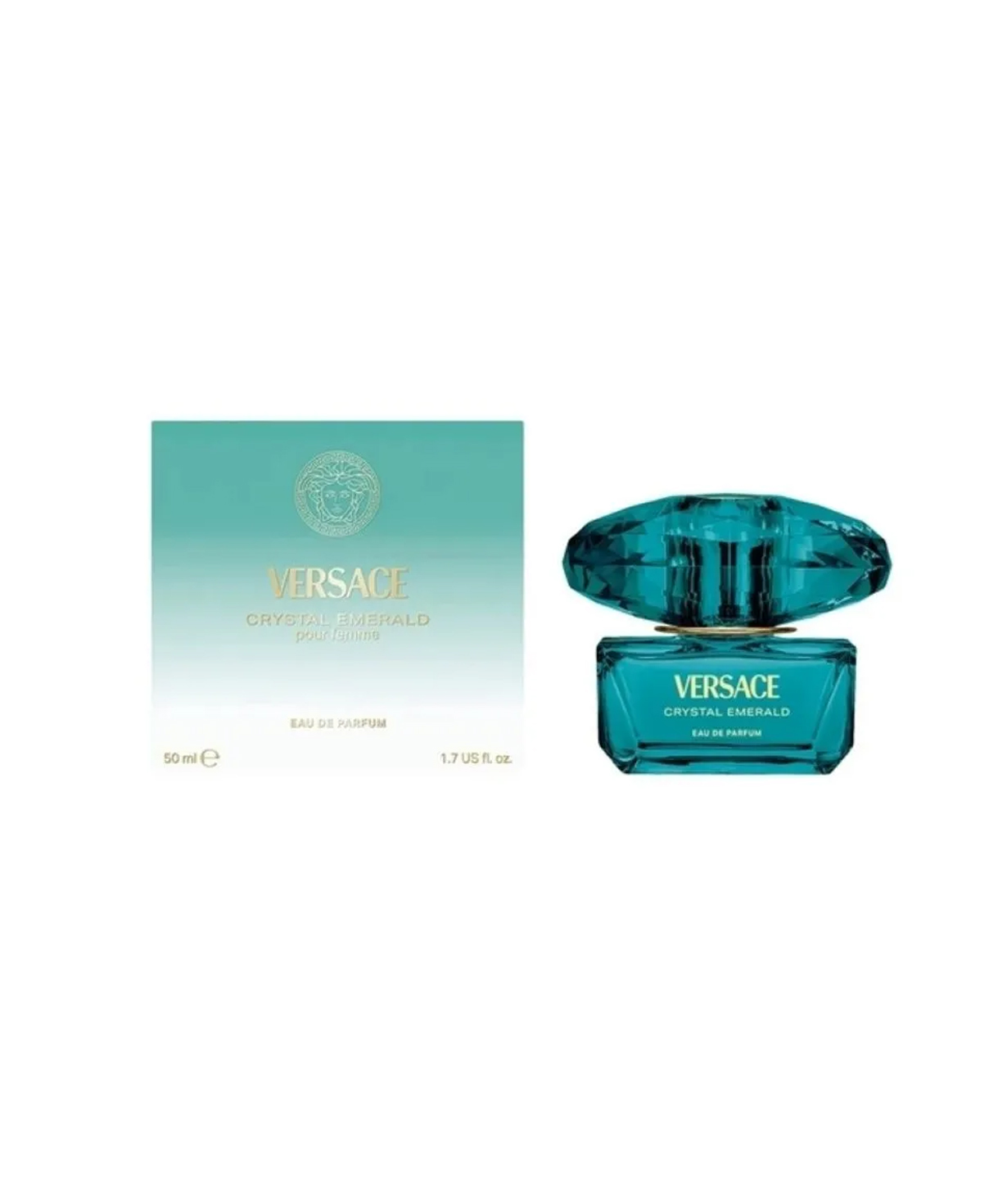 Perfume «Versace» Crystal Emerald, for women, 50 ml