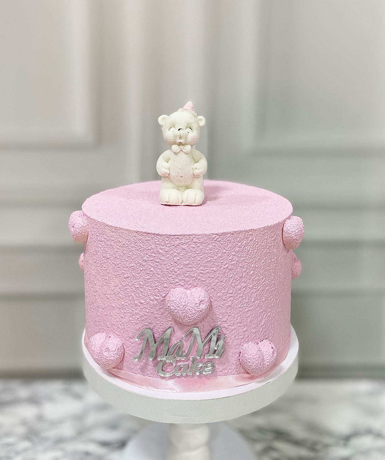 Bento cake «Mami Cake» teddy bear №7