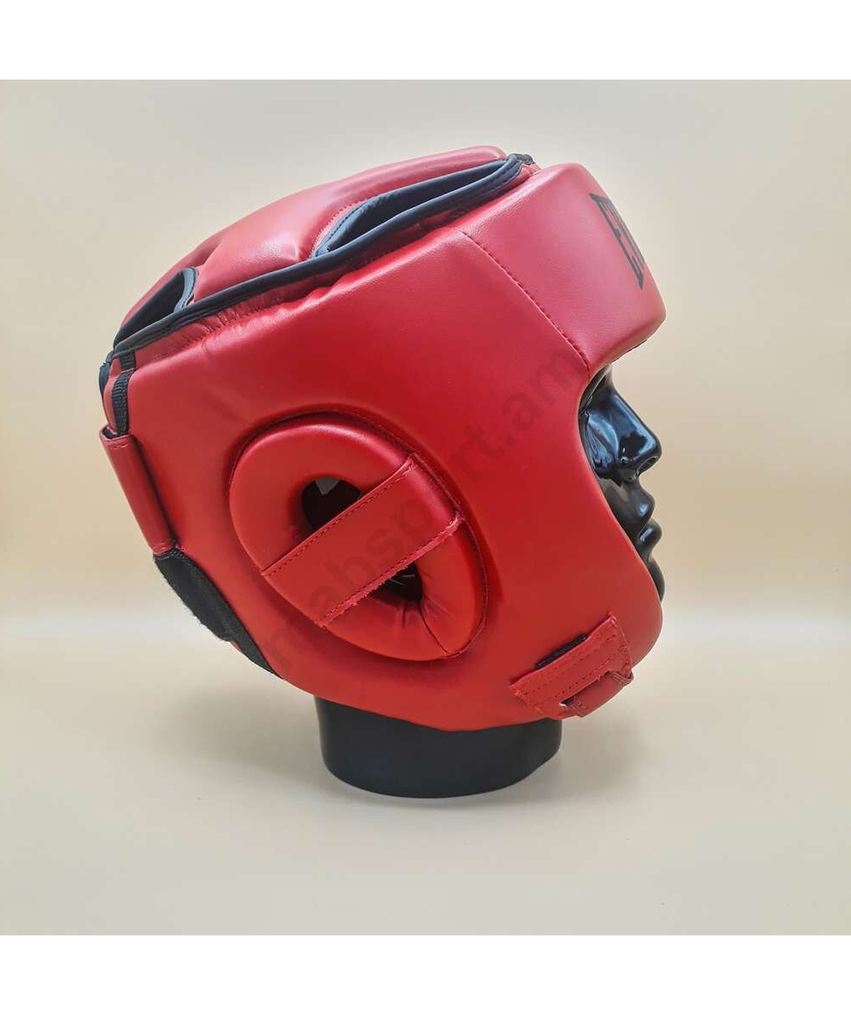 Kickboxing helmet«Everlast» red, S-M, L-XL