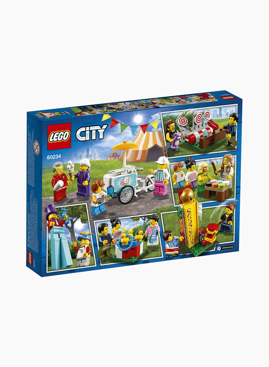Lego City Կառուցողական Խաղ Մինիֆիգուրների Հավաքածու Զվարճալի Տոնավաճար