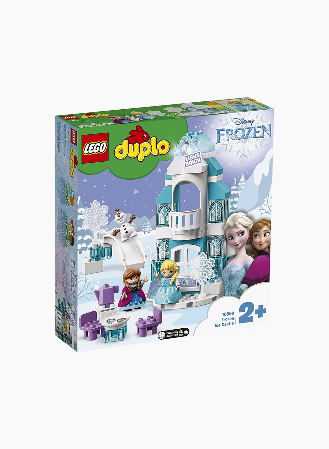 Lego Duplo Constructor Frozen Ice Castle