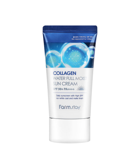 Sunscreen «Farm Stay» Collagen Full Moist, SPF 50+, 50 g