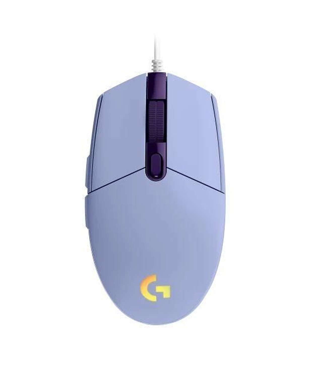 Gaming mouse «Micro-Tech» Logitech G203 Lilac №9