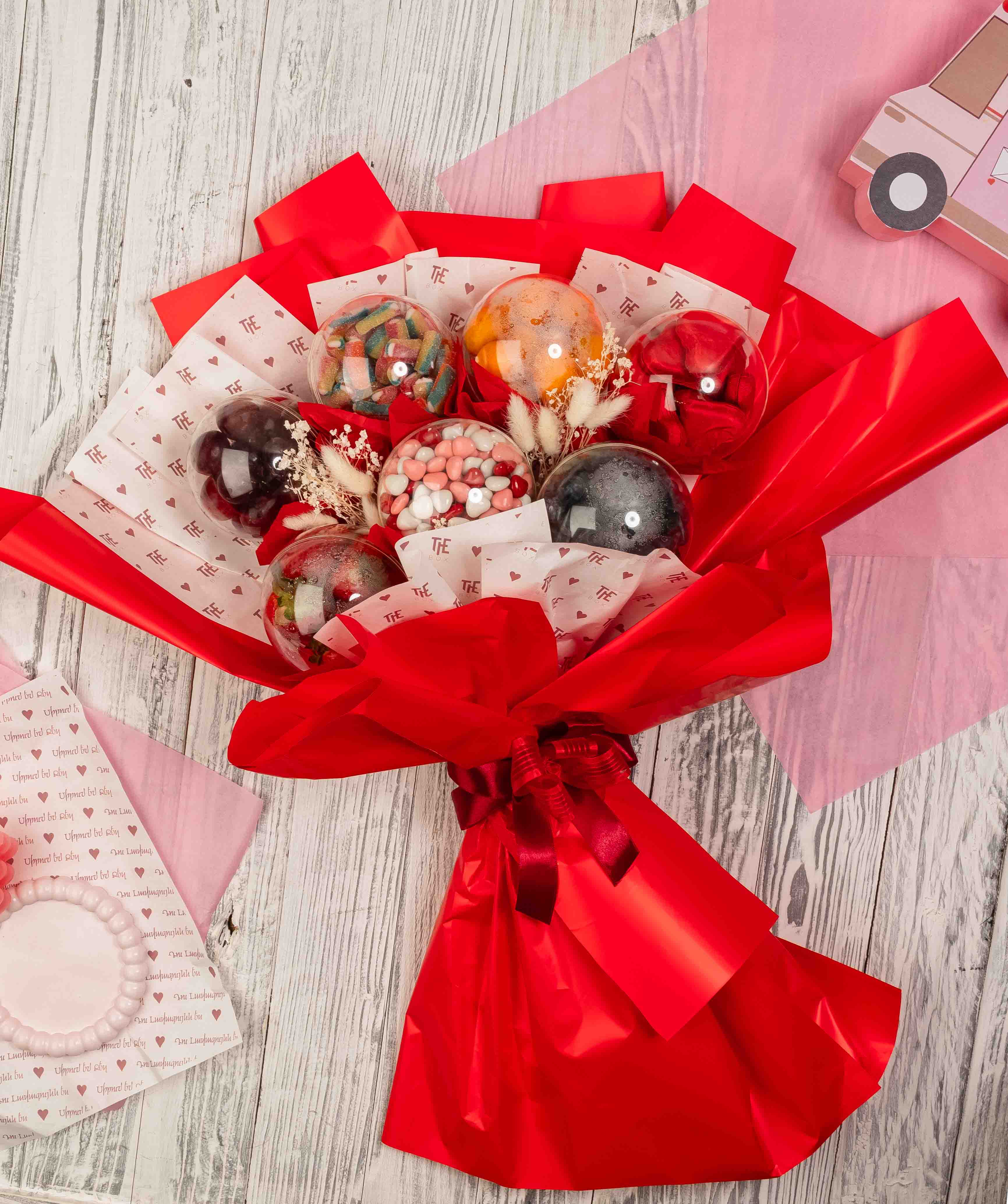 Կոմպոզիցիա «THE BOX» սիրելիի համար №574