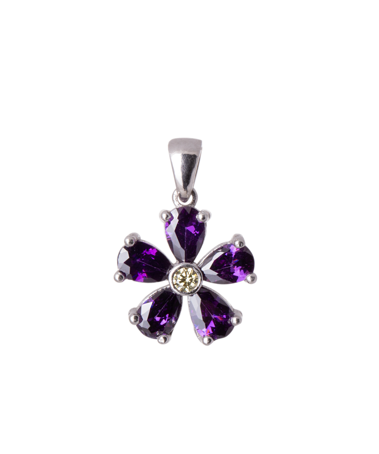 Pendant `Ssangel Jewelry` flower