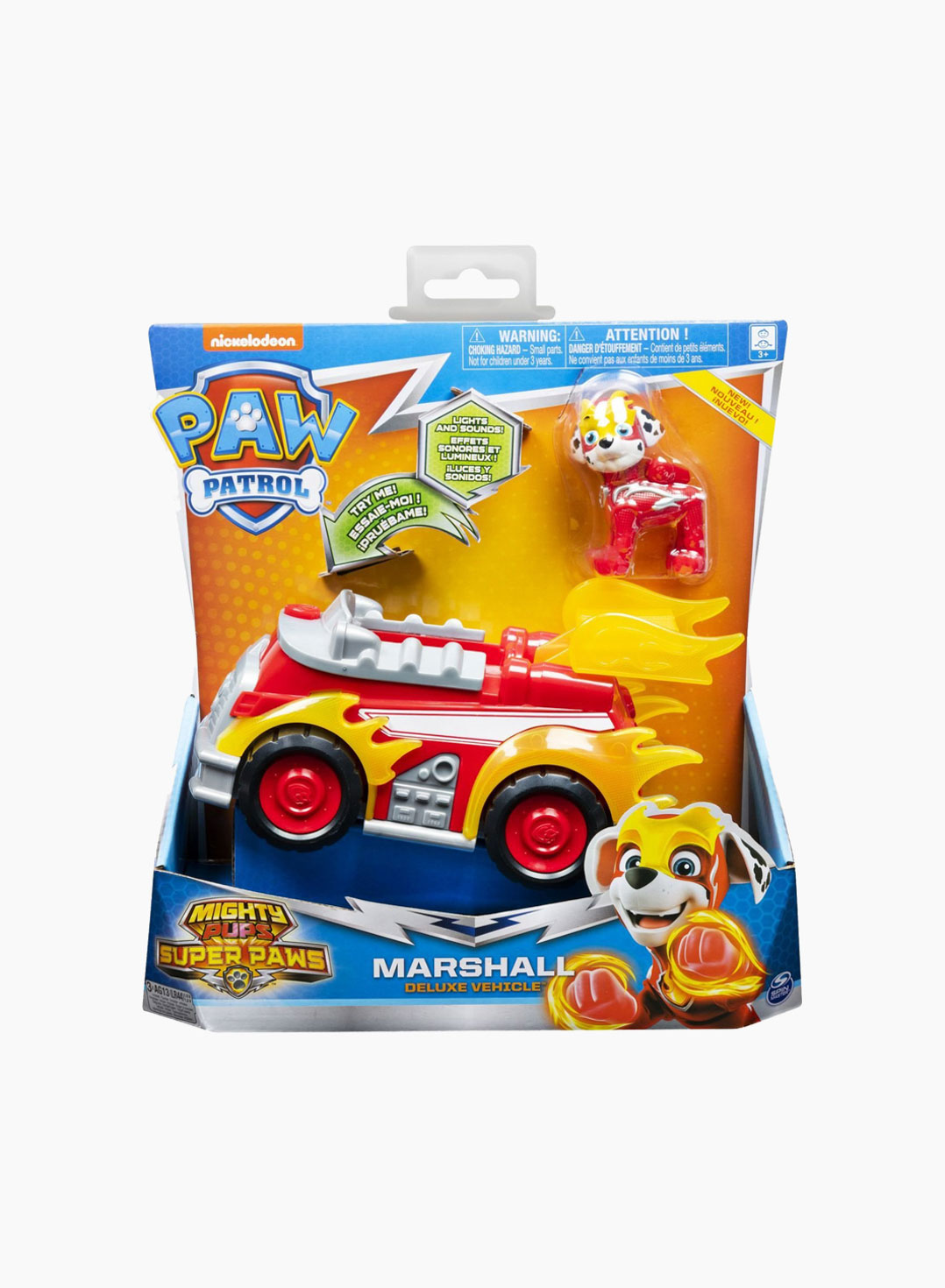Spin Master Vehicle Paw Patrol Mighty Pups: Marshall