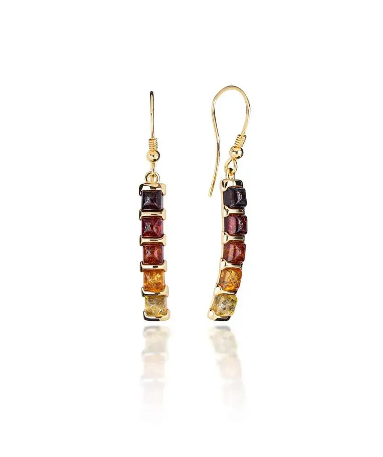 Արծաթյա ականջօղեր «SiaMoods» SE399GP