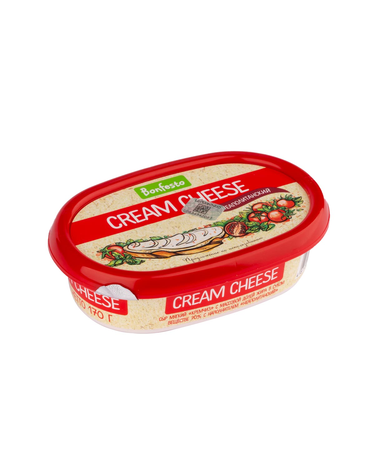 Сыр «Cream cheese» 170 г