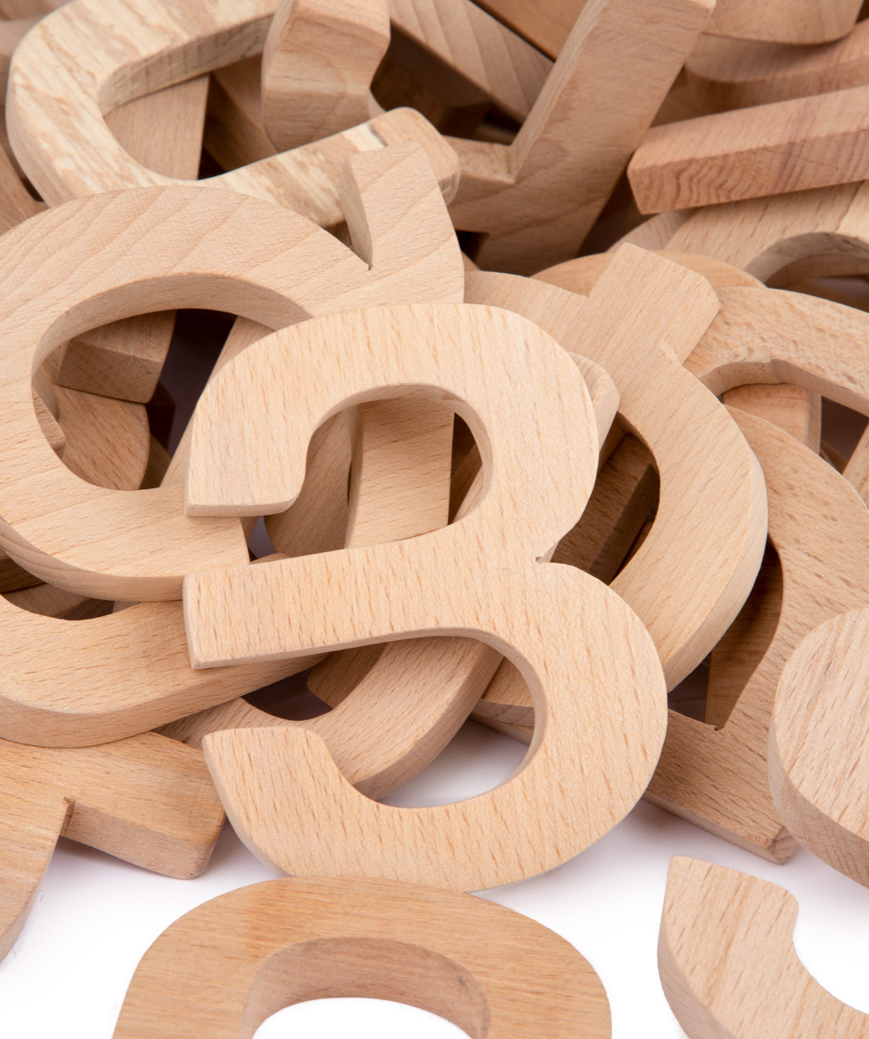 Игрушка `I'm wooden toys` деревянный алфавит №1