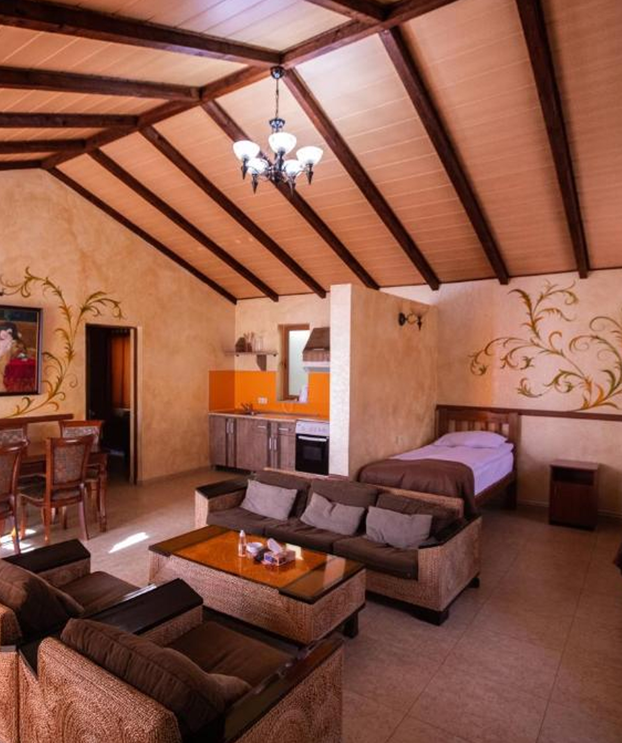 Rest in «Haghartsin» hotel, Standard, with balcony, for 3 people, 1 day