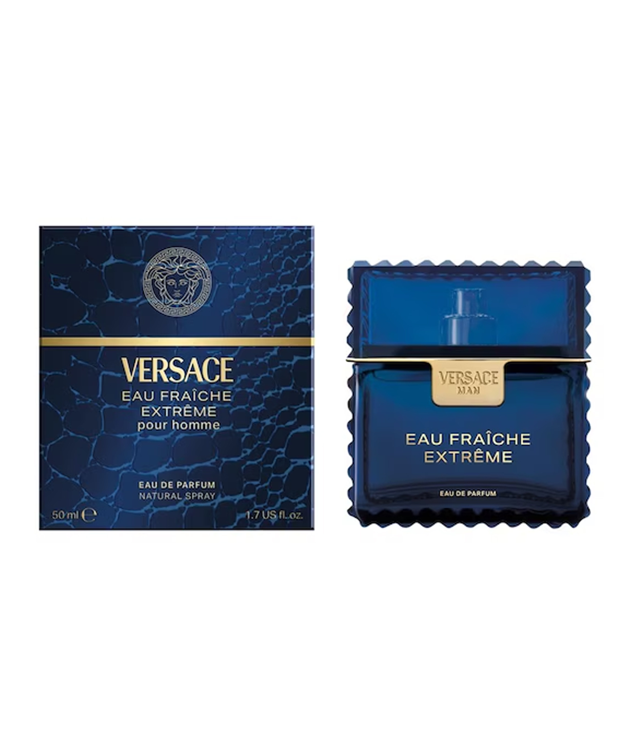 Perfume «Versace» Eau Fraiche Extreme, for men, 50 ml