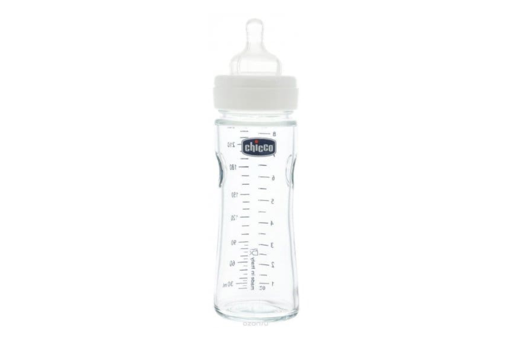 Бутылка `Chicco` детская, для молока, 240 мл
