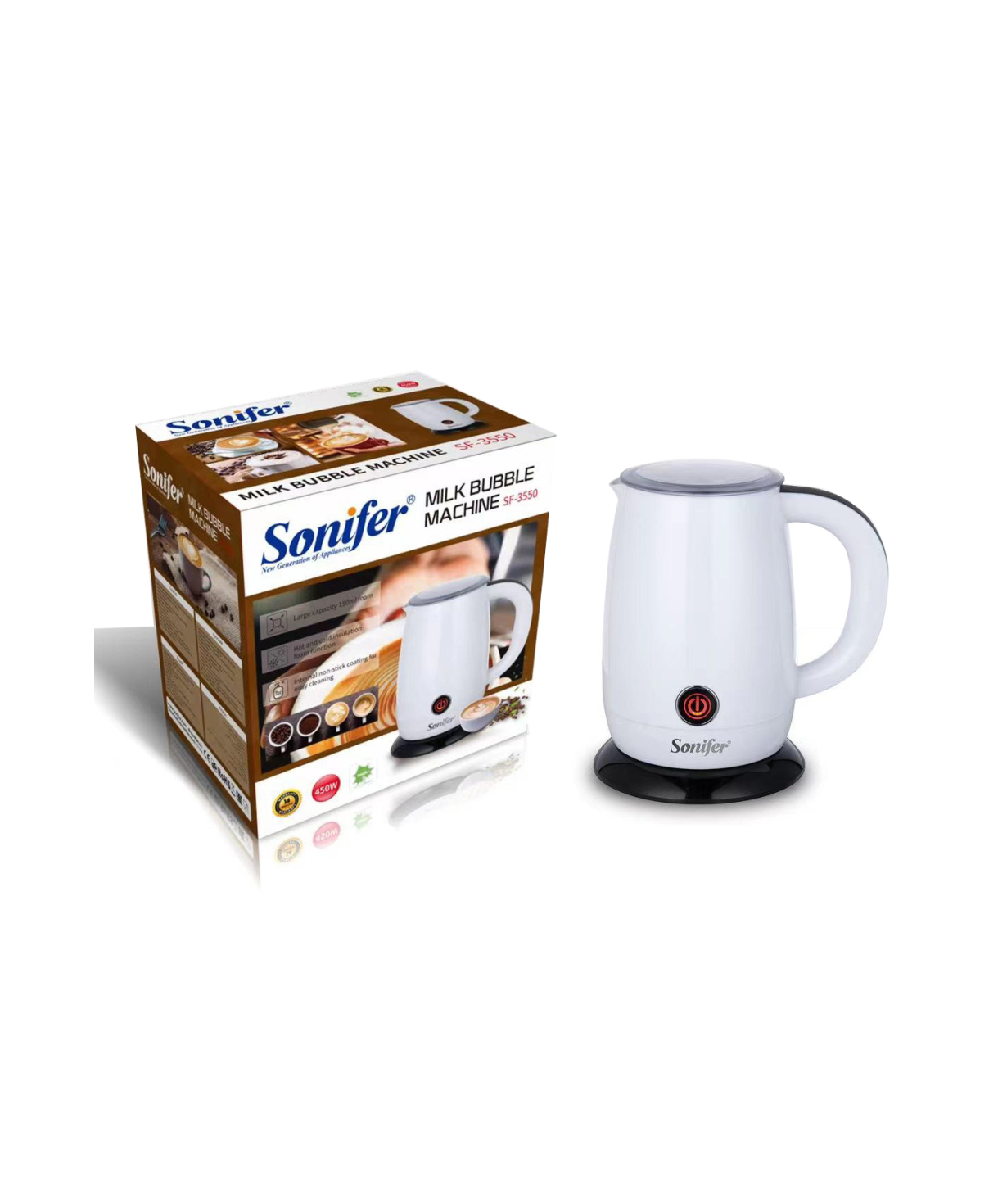 Milk frother ''SONIFER SF-3550''