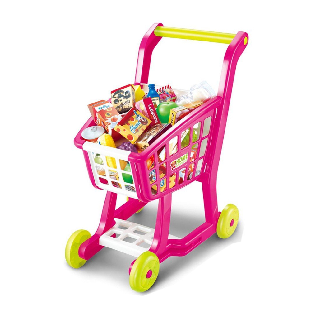 Toy stroller, with products №1