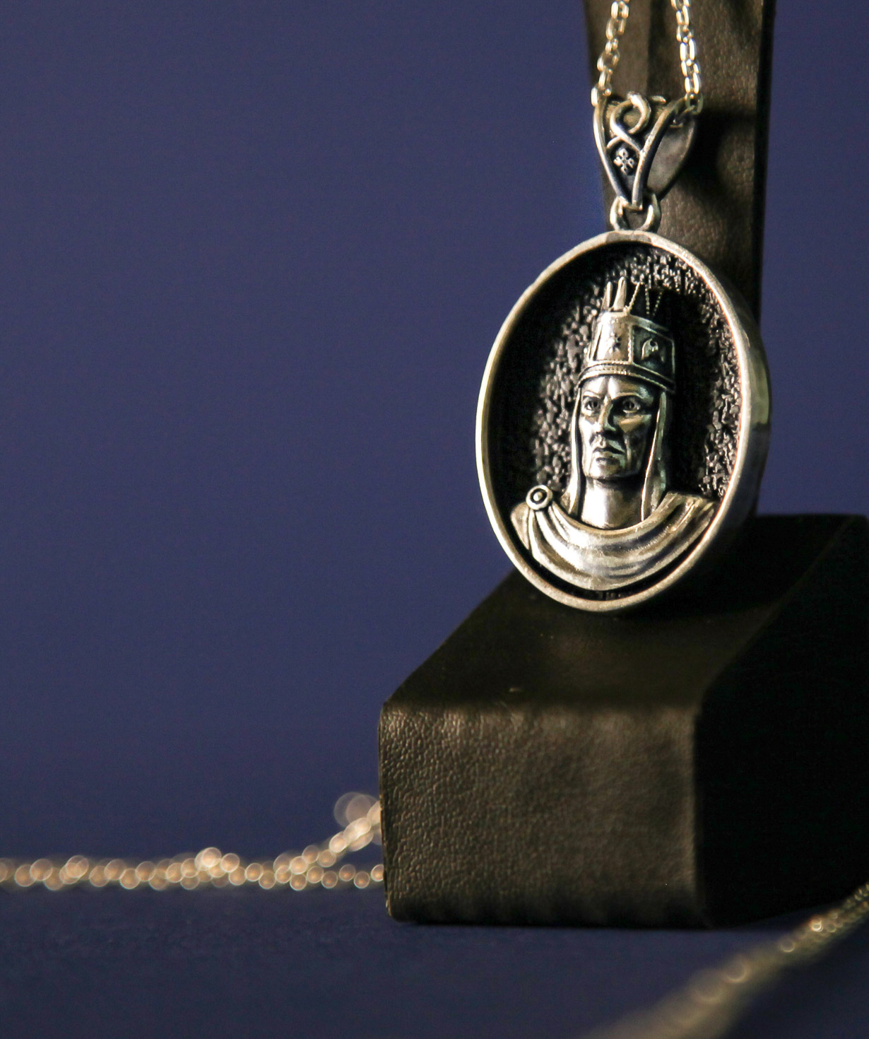Necklace ''Tigranes the Great'' silver