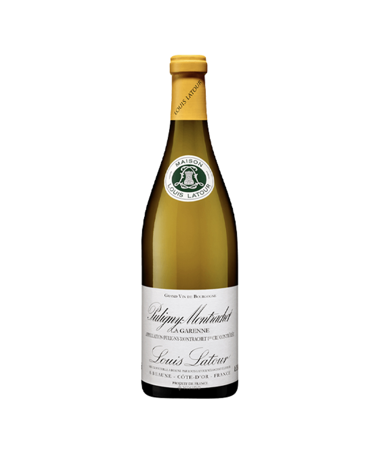 Գինի «Louis Latour» Puligny-Montrachet 1er Cru La Garenne, սպիտակ, չոր, 13.5%, 750 մլ