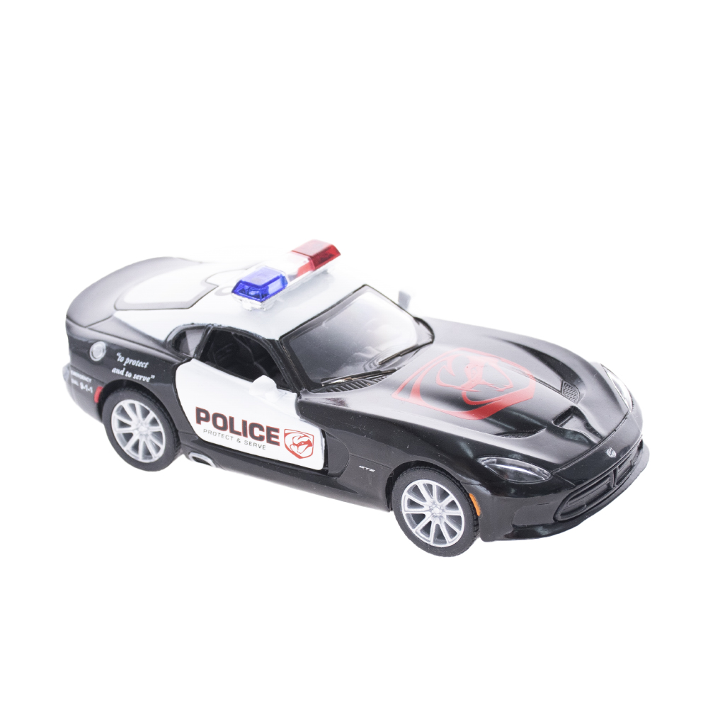 Коллекционная машинка Dodge SRT Police
