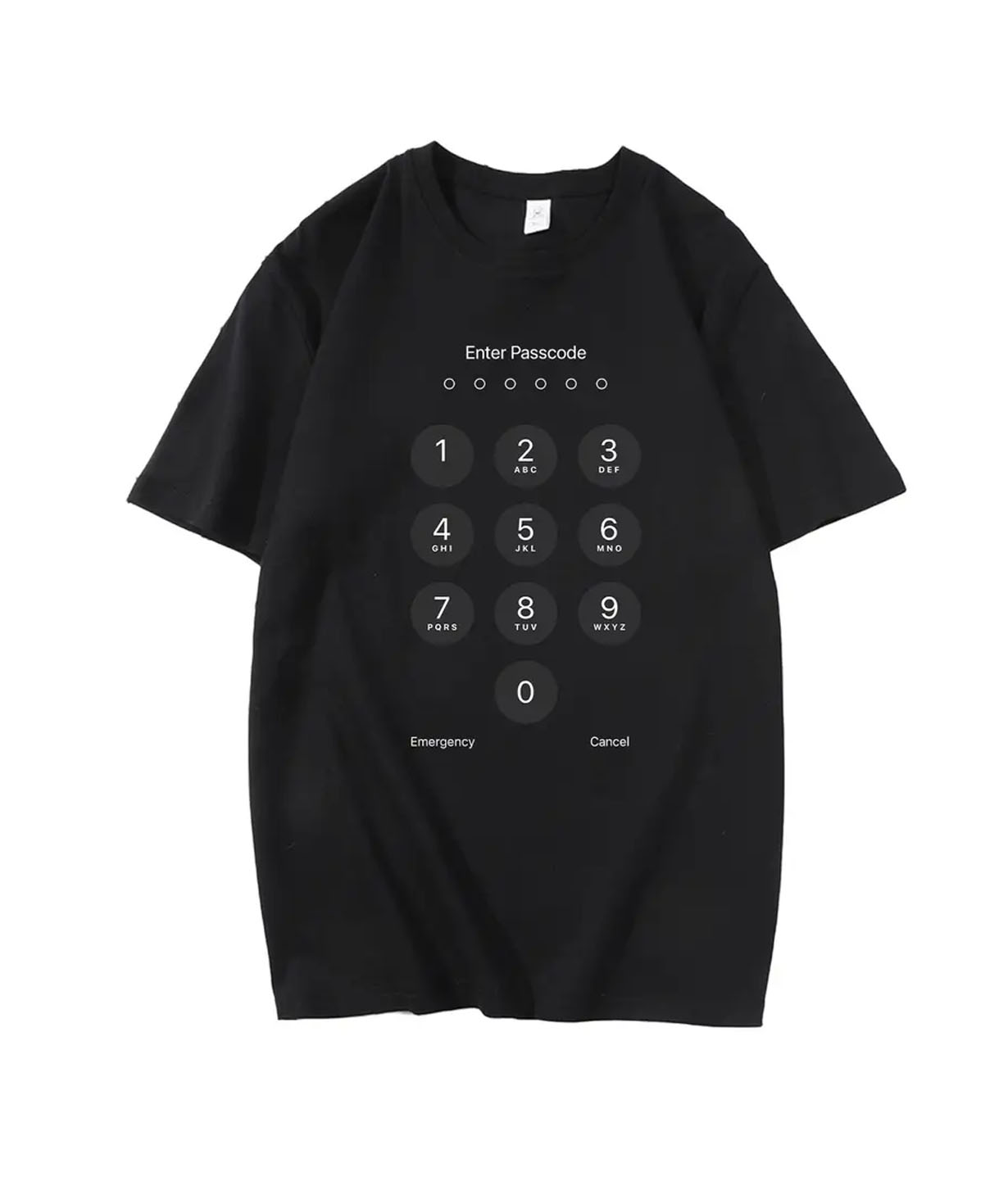 T-shirt `Gift Store` for Men Unlock №1075