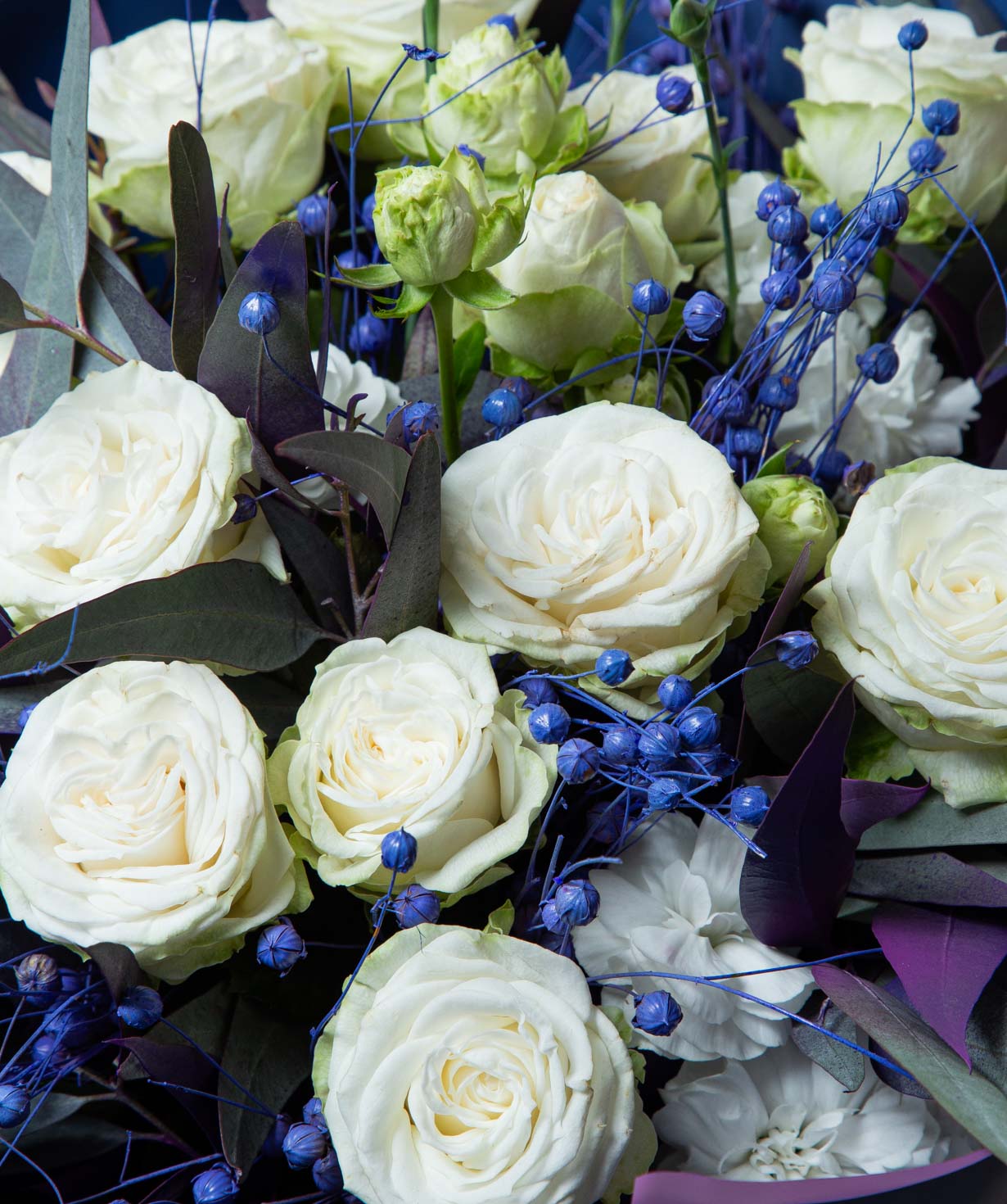 Bouquet «Tauksi» with spray roses