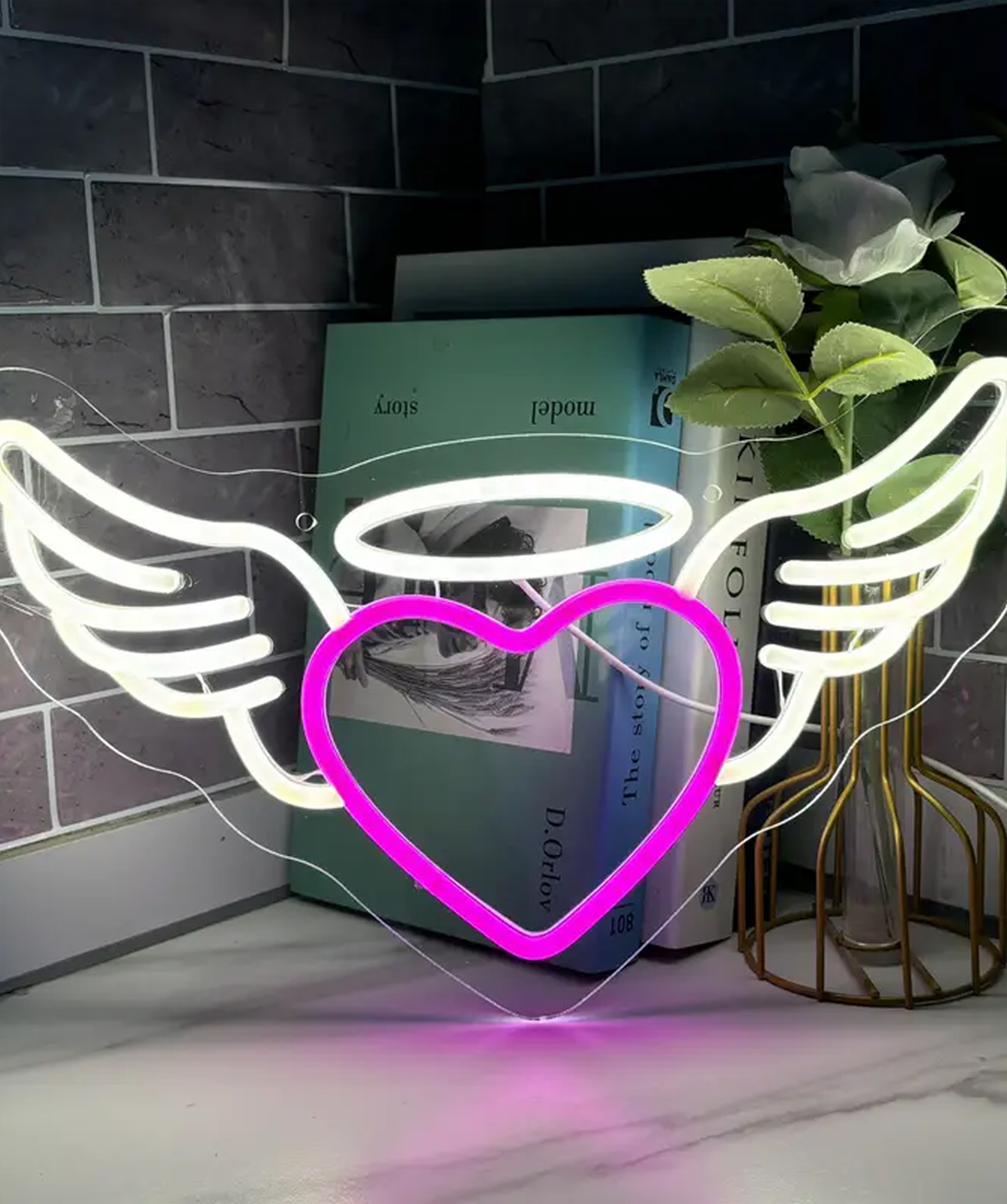 Neon light «Gift Store»  №311