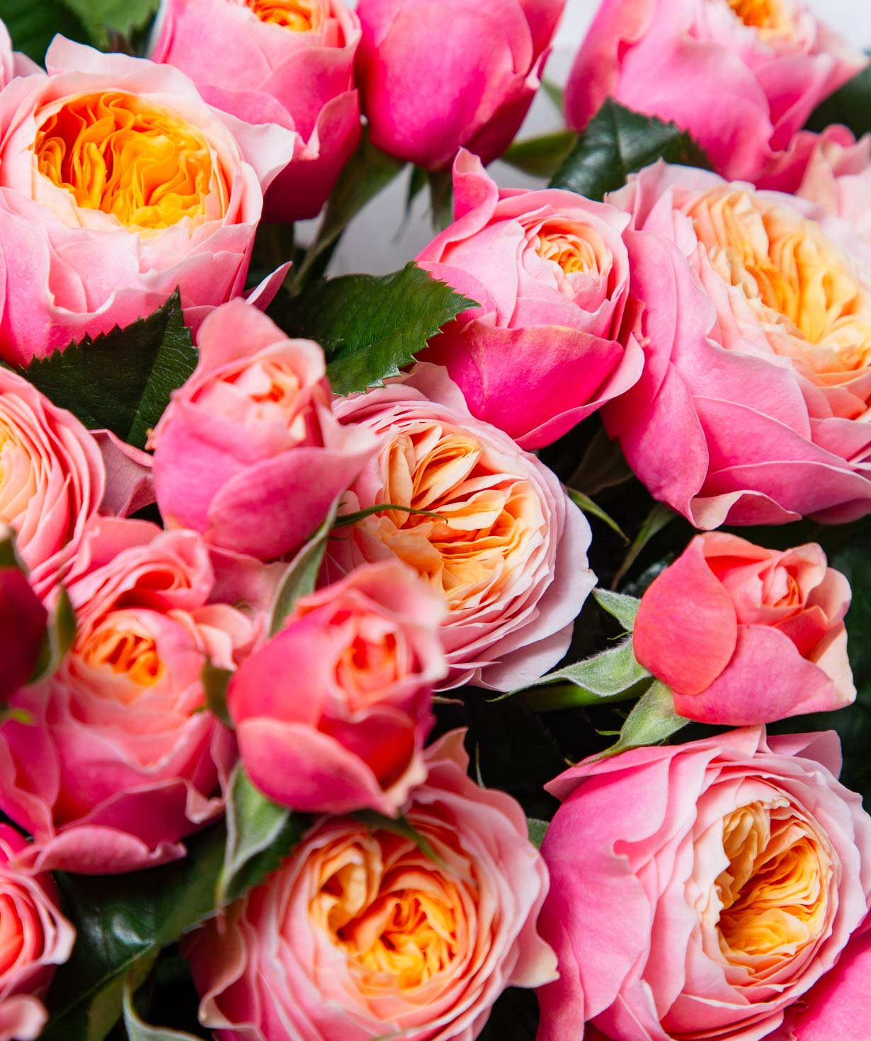 Bouquet «Trikeri» with peony roses