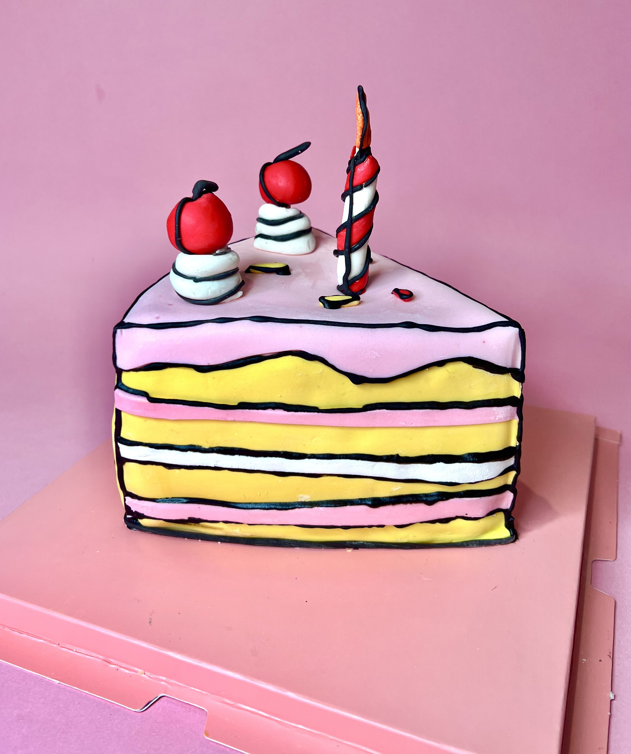 Cartoon cake «Sweetz» big