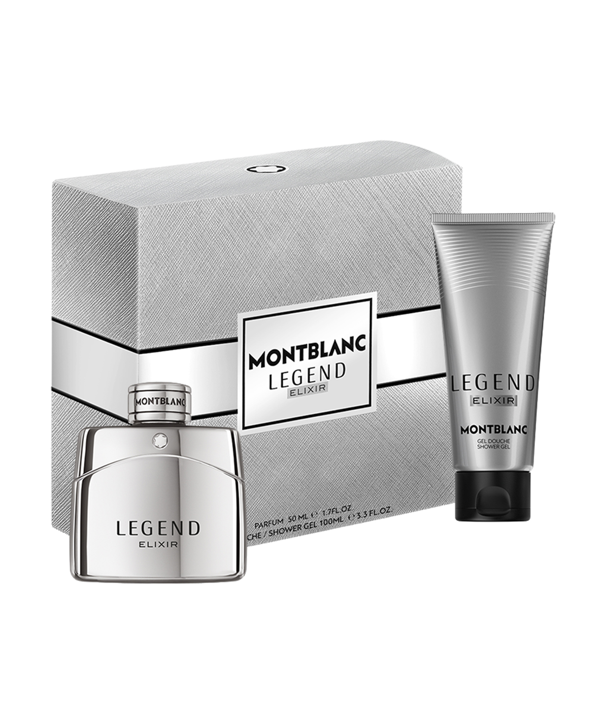 Парфюм «Montblanc» Legend Elixir MB030C03, мужской, 50+100 мл