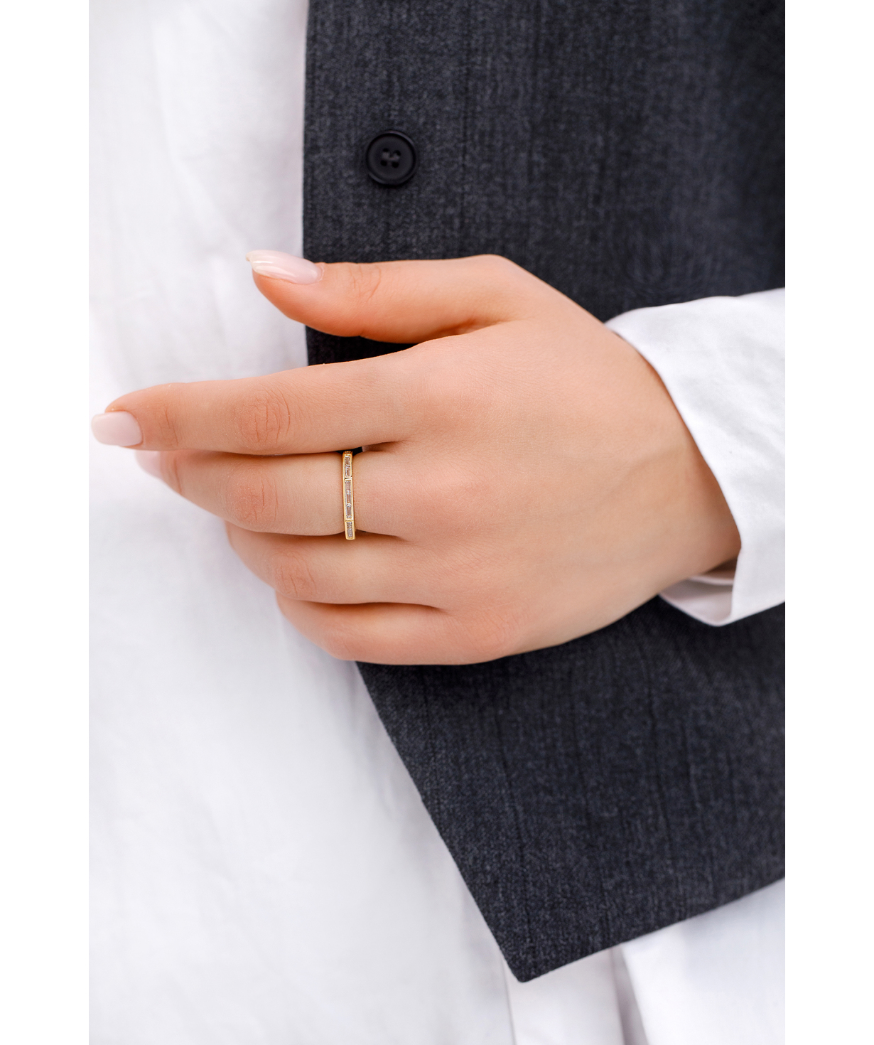 Silver ring «PDPAOLA» AN01-A04-16