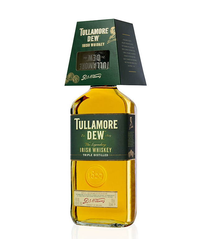 Виски ''Tullamore Dew'' 40% 700 мл