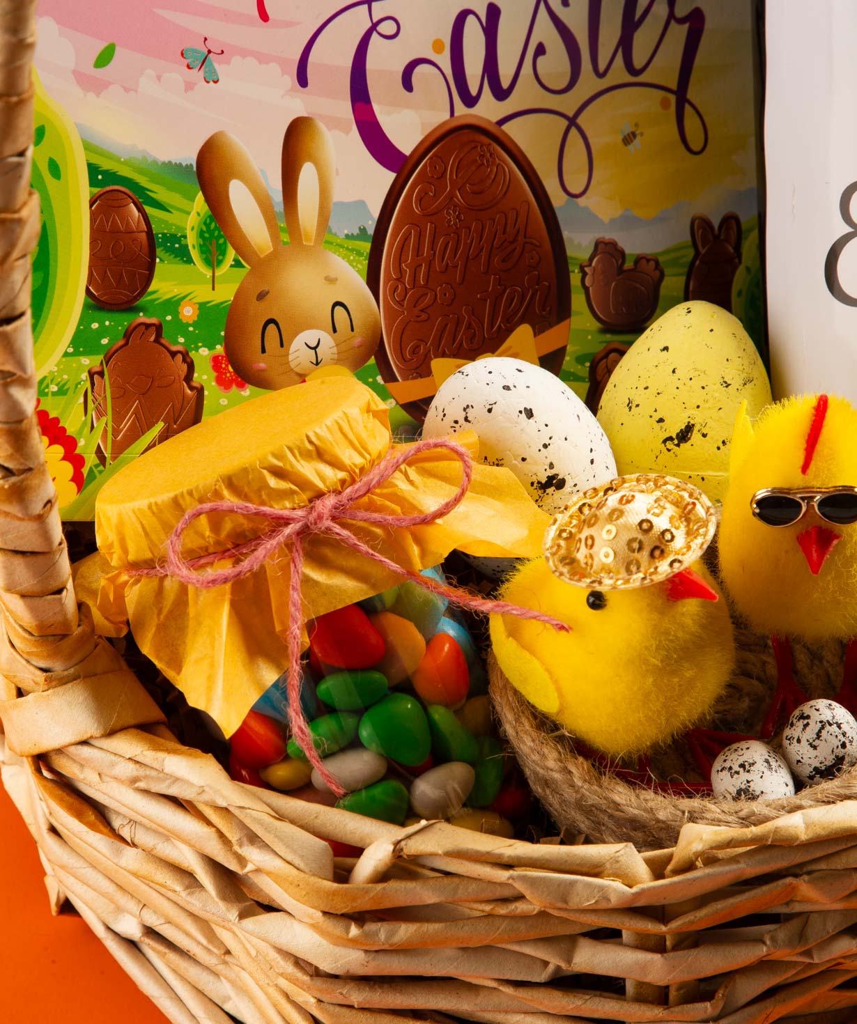 Basket «THE BOX» № 7