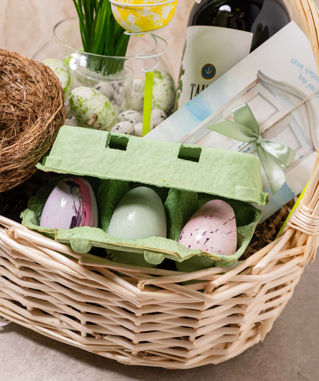 Композиция «THE BOX» Пасха №599