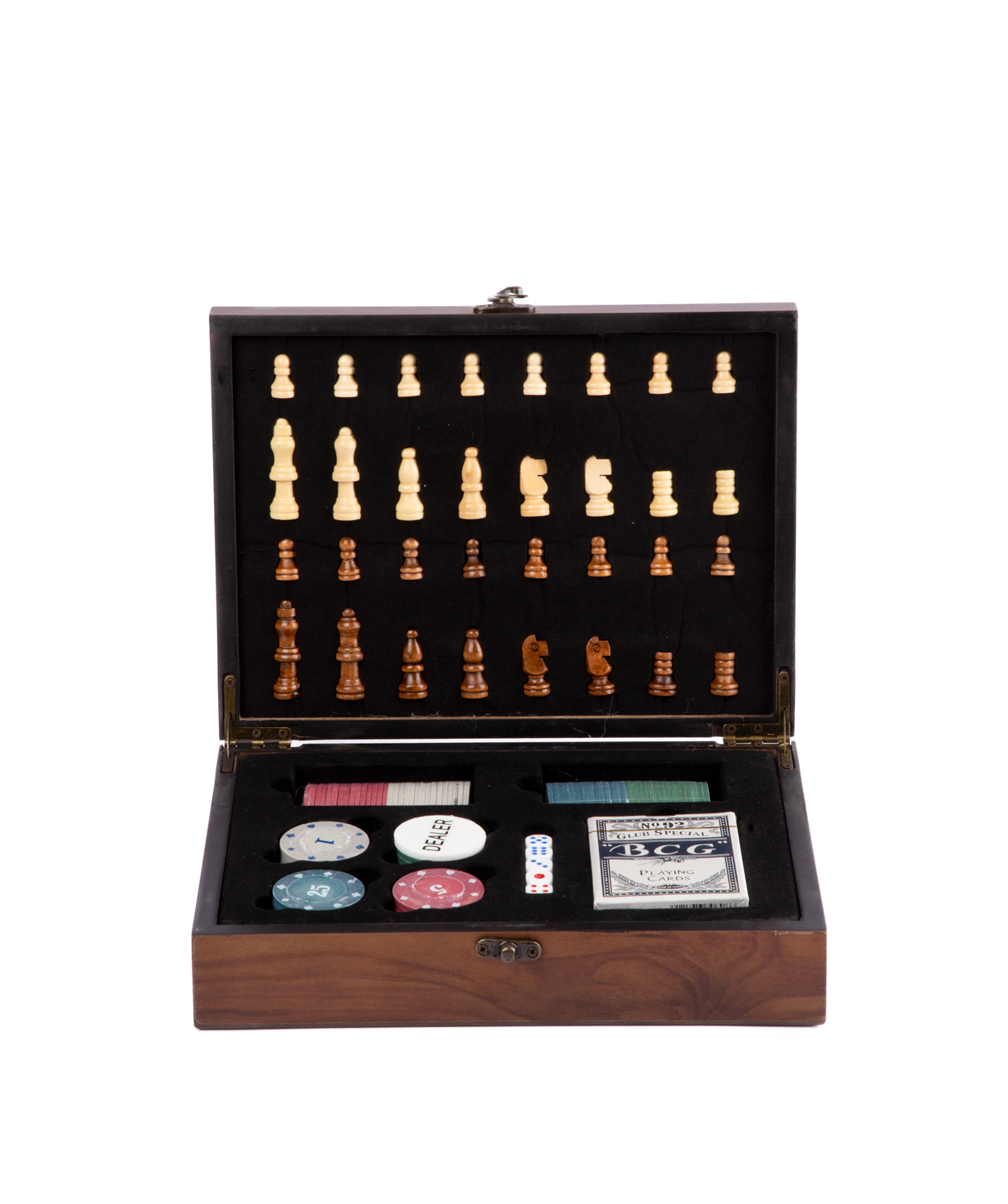 Collection `Creative Gifts` poker-chess, small
