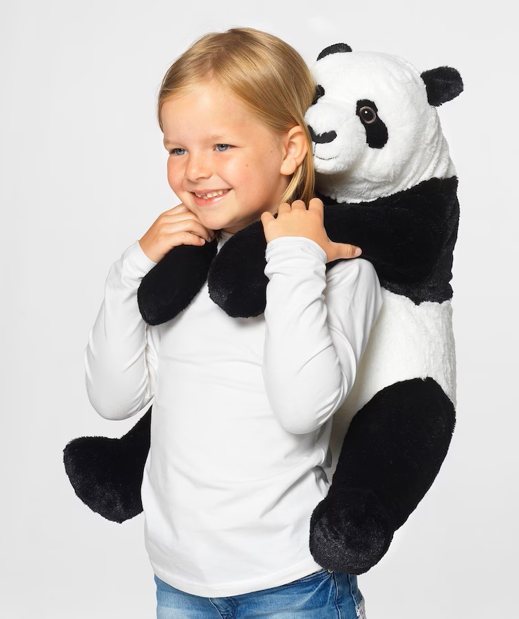 Soft Toy «Ikea» Djungelskog, Panda