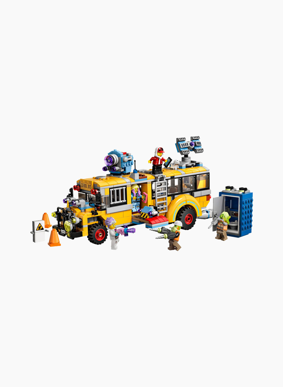 Lego Hidden Side Կառուցողական Խաղ Պարանորմալ Երևույթներ Որսացողների Ավտոբուս
