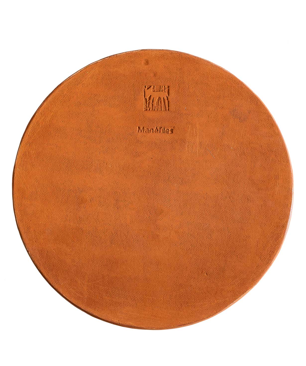 Cheese plate `ManeTiles` decorative, ceramic №43