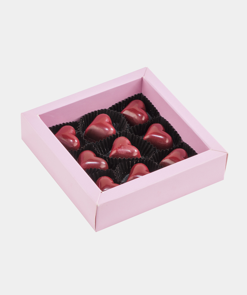 Շոկոլադե կոնֆետների հավաքածու «Soho» Սրտեր