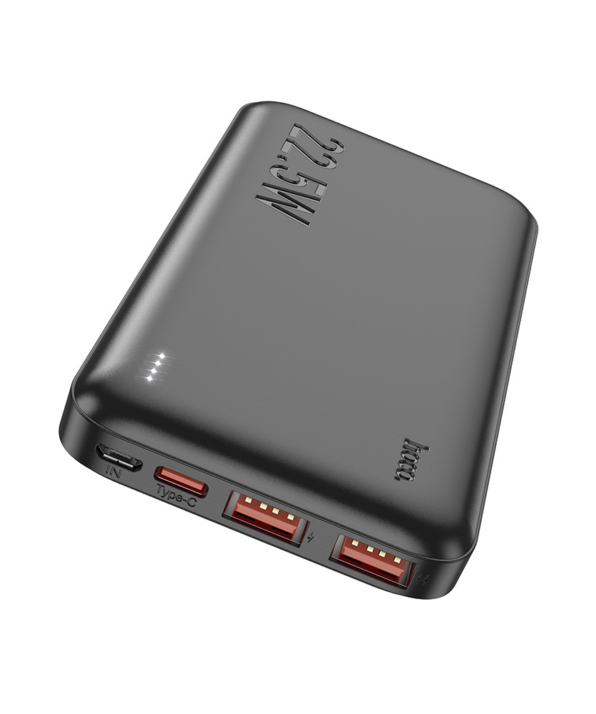 Power bank ''HOCO J101'' 10000 mAh, black