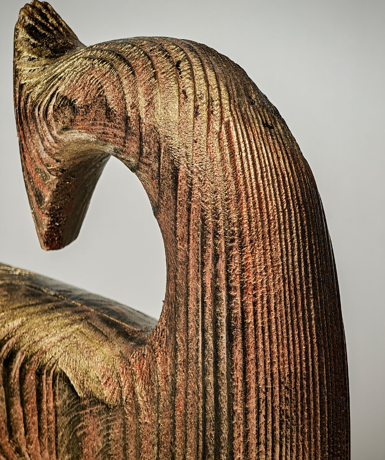 Wooden decorative horses №1