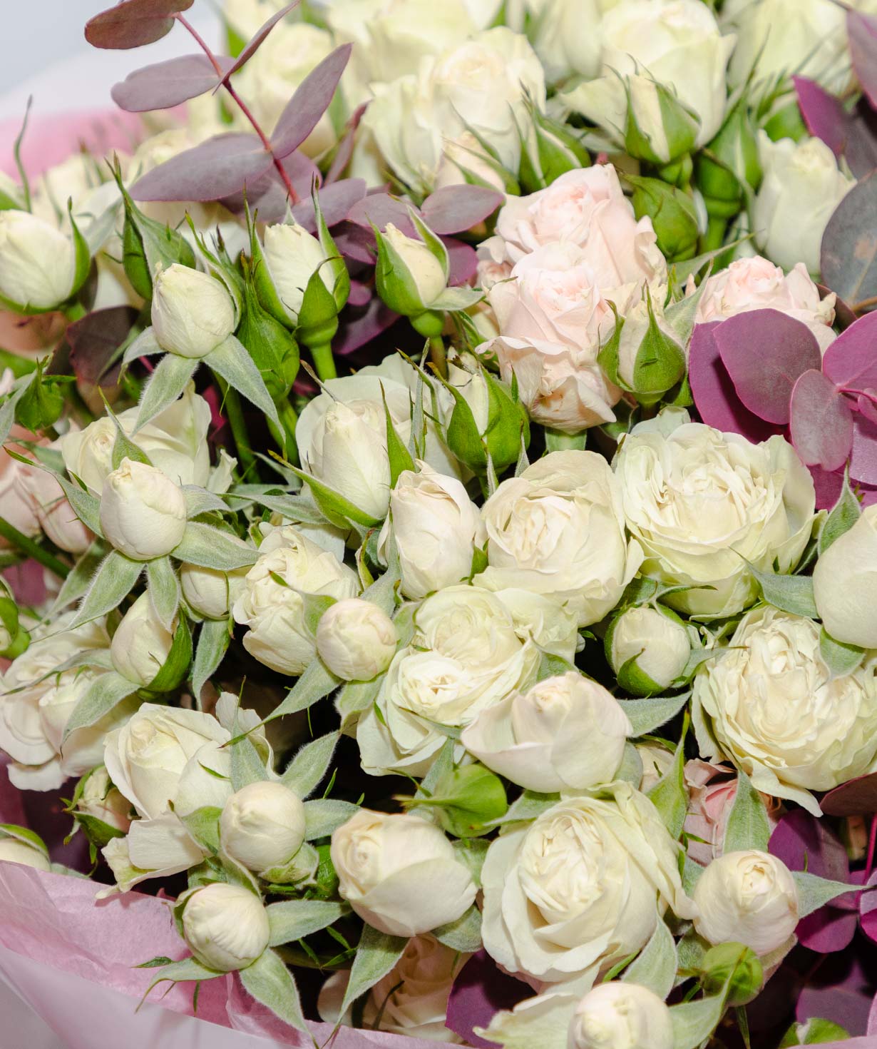 Bouquet «Floriani» with spray roses №20