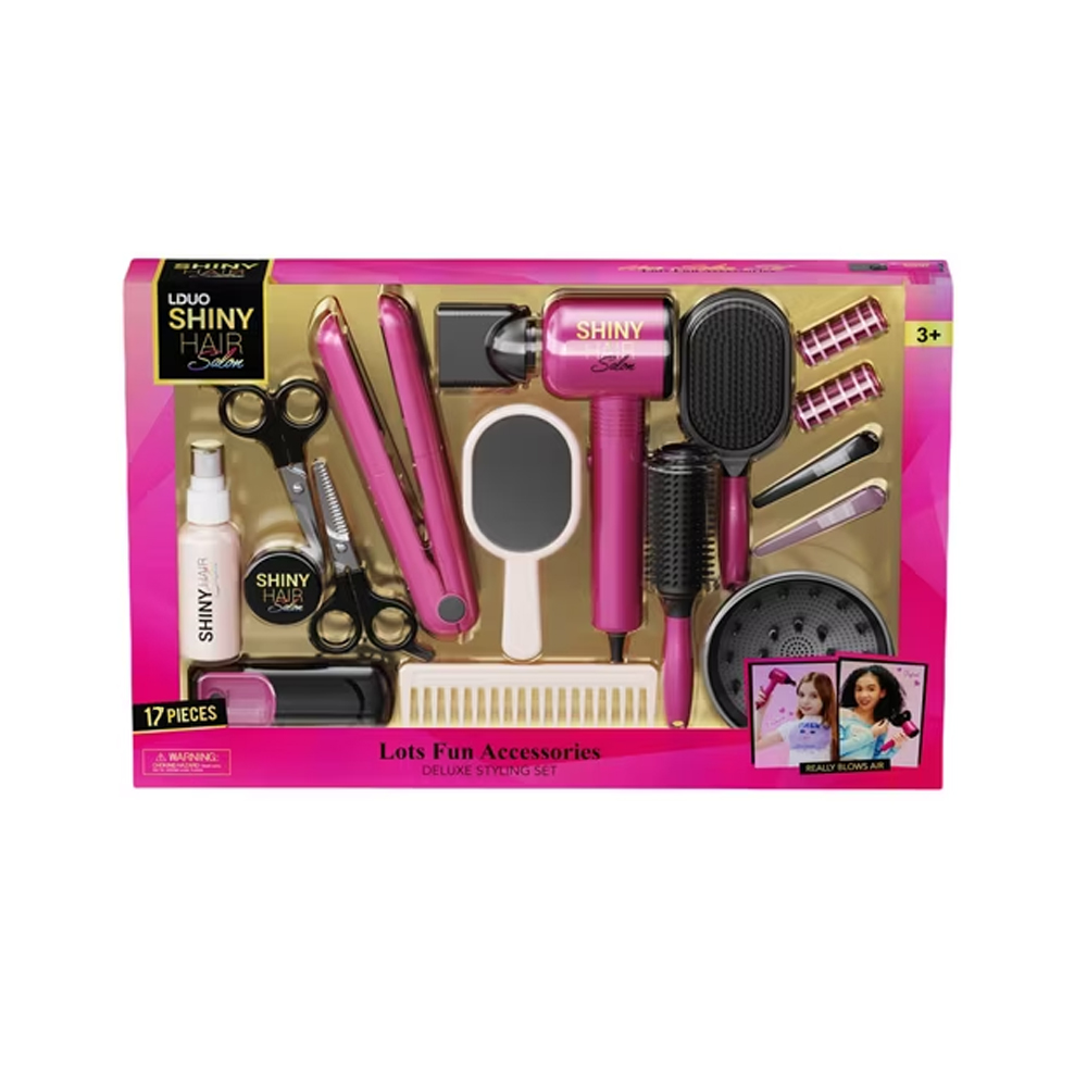 Վարսահարդարման հավաքածու 17 դետալ 626026