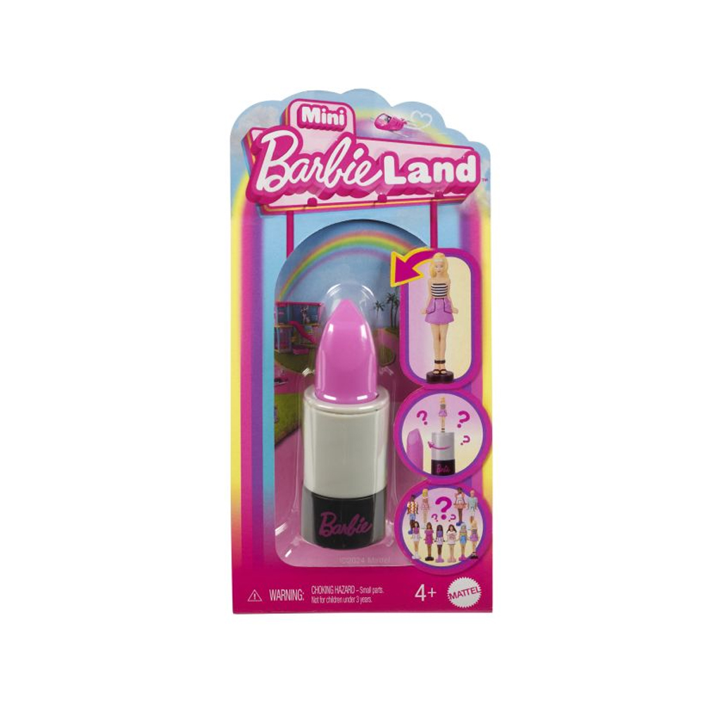 Mini Barbie doll surprise HYF19 Mattel