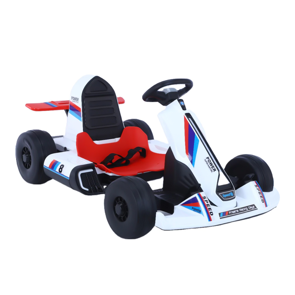Kart racing electric car