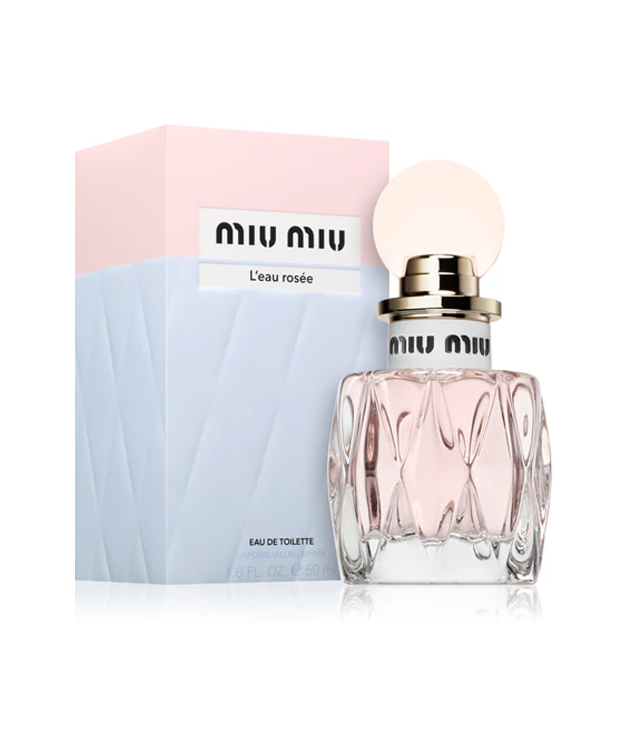 Парфюм «Miu Miu» L’Eau Rosée, женский, 50 мл