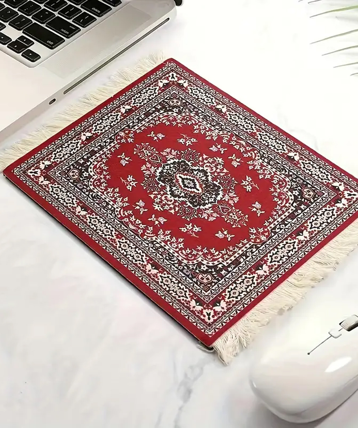 Mouse pad «Gift Store» with ethnic patterns