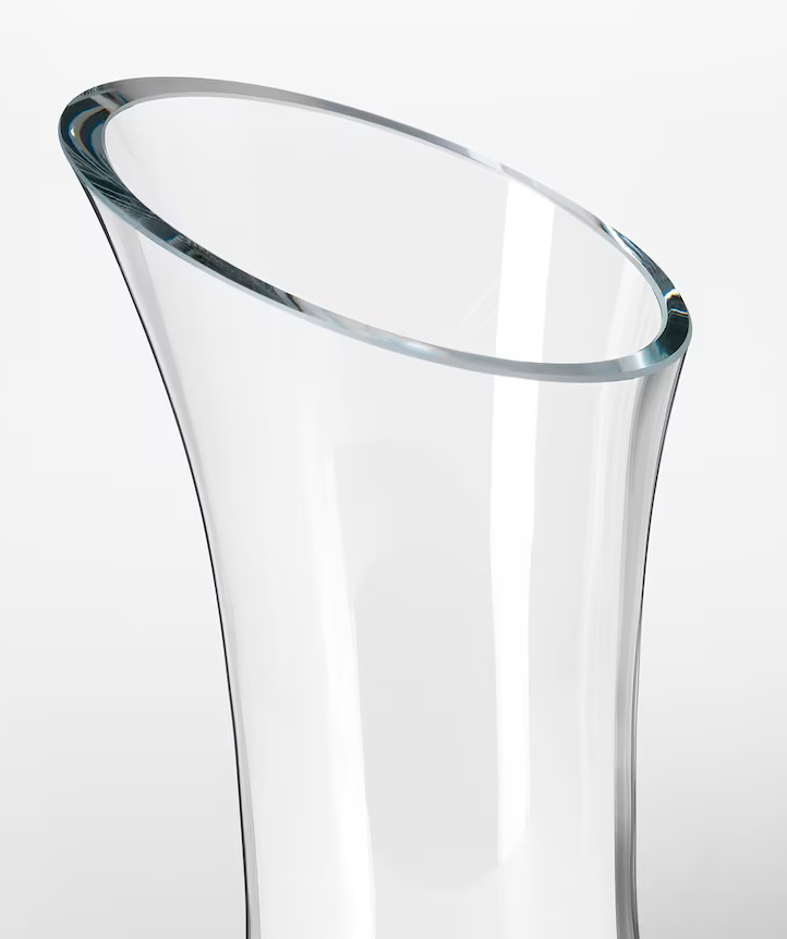 Clear glass carafe «IKEA» STORSINT, 1.7 l