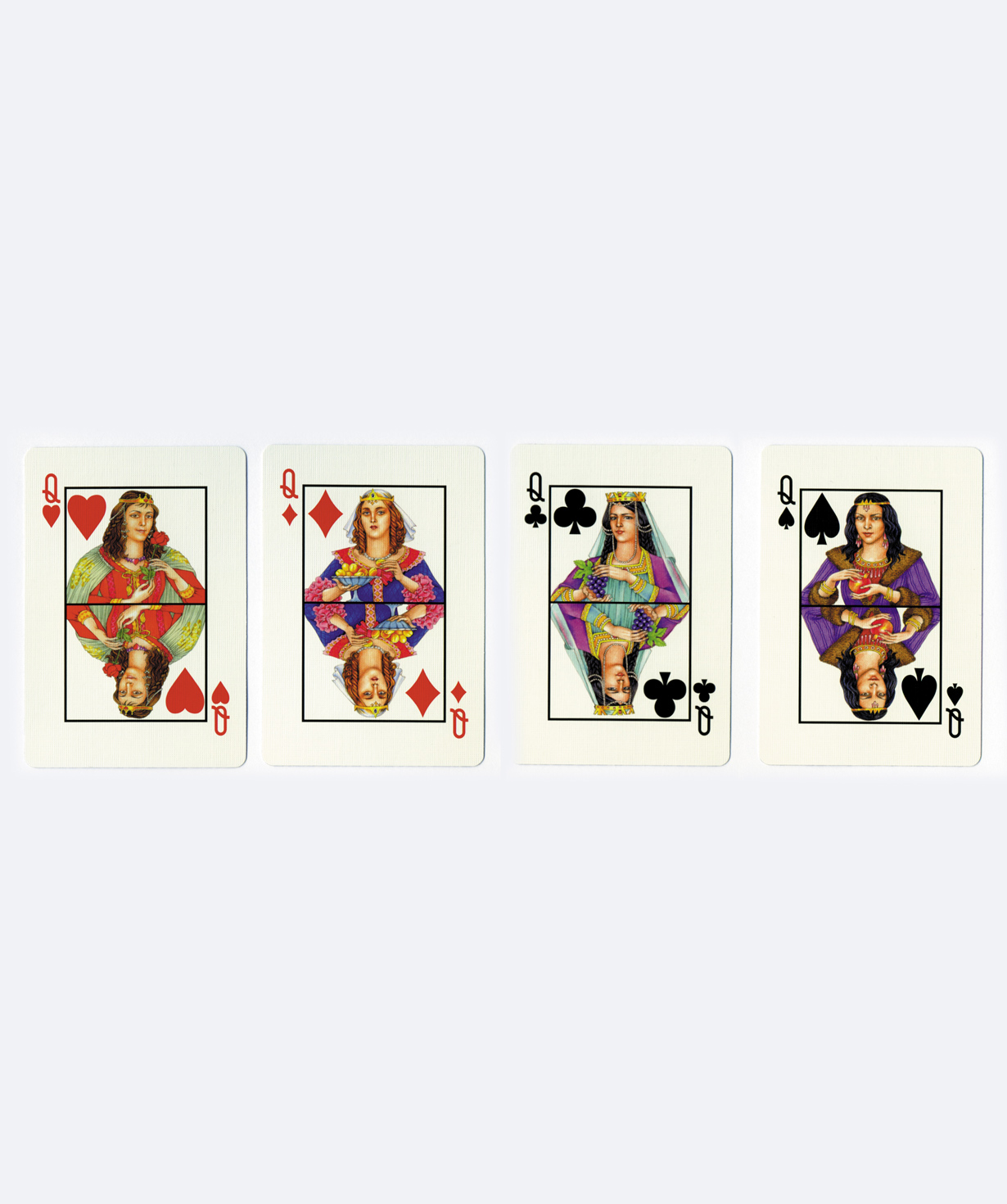 Игральные карты ''Armenian Playing Cards'' синие