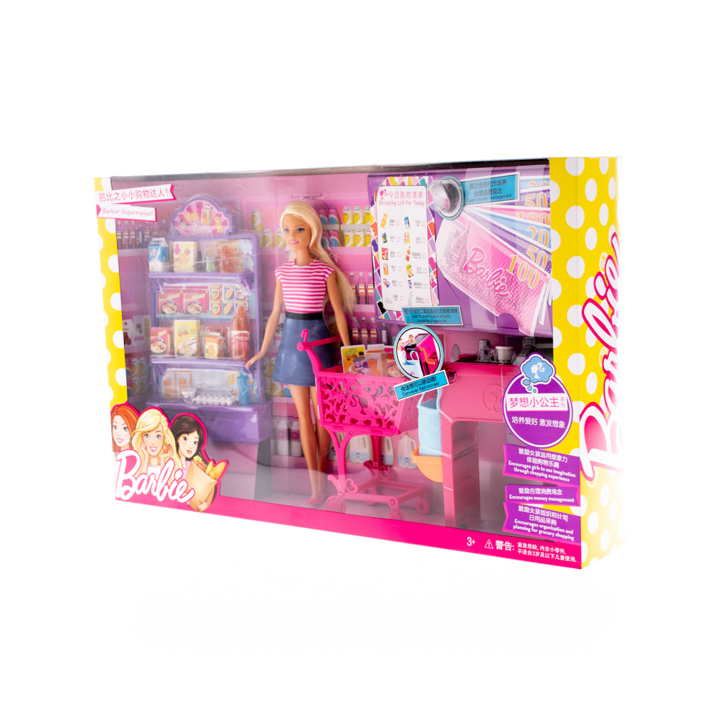 Barbie `Barbie` Supermarket Playset