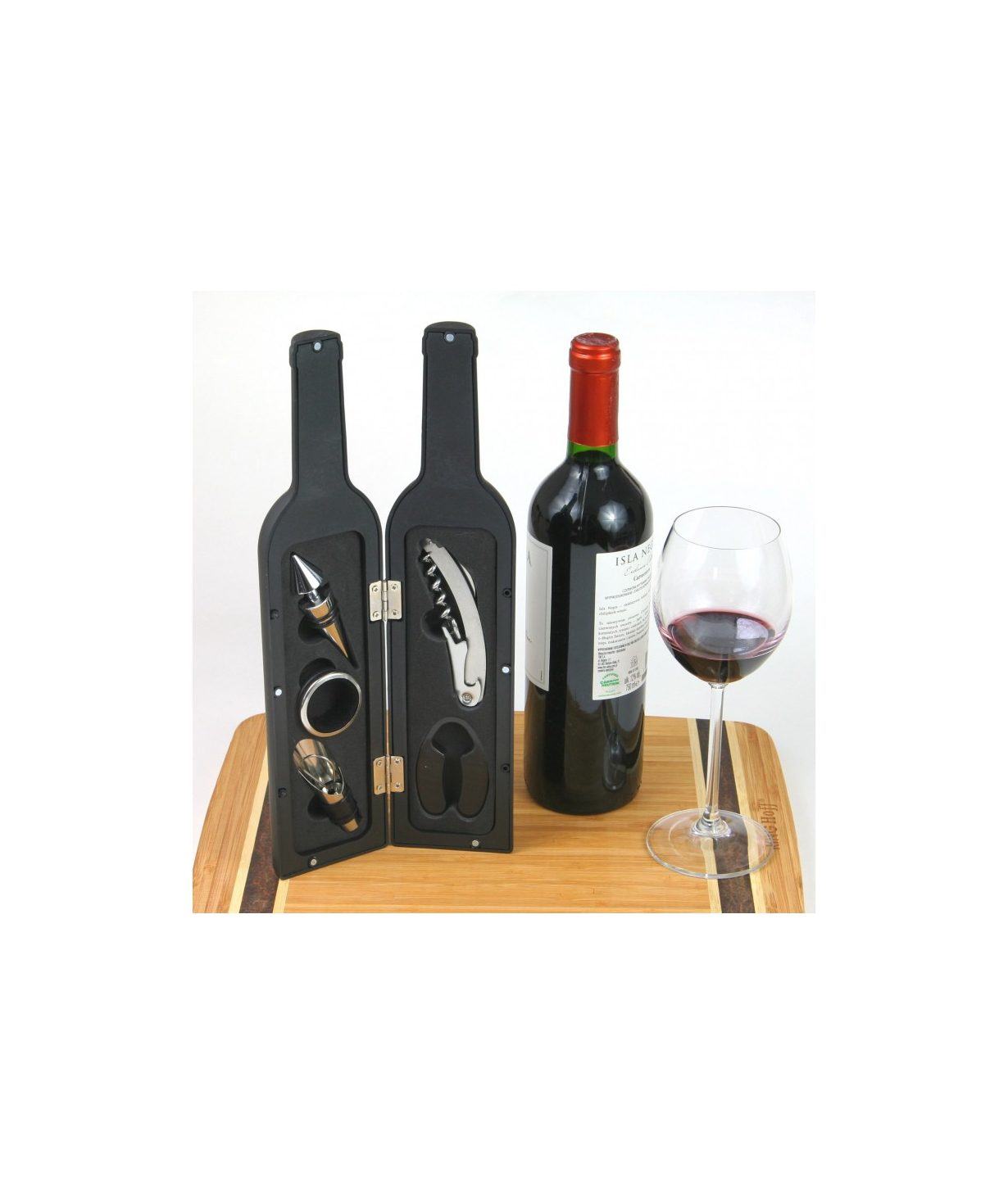 Collection of serving wine 5 in 1